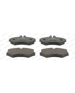 FERODO FVR1306 - Kit pastiglie freno, Freno a disco