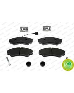 FERODO FVR1479 - Kit pastiglie freno, Freno a disco