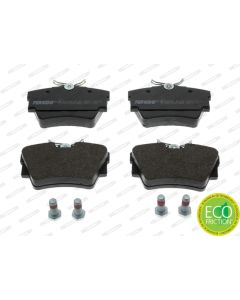 FERODO FVR1516 - Kit pastiglie freno, Freno a disco