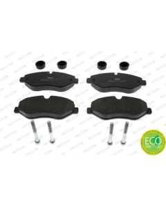 FERODO FVR1778 - Kit pastiglie freno, Freno a disco