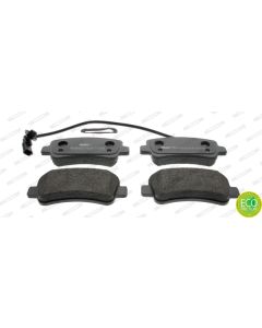 FERODO FVR4348 - Kit pastiglie freno, Freno a disco