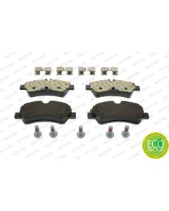FERODO FVR4398 - Kit pastiglie freno, Freno a disco