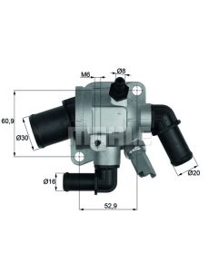 BEHR Termostato Fiat GRANDE PUNTO 1.3 MJT 05&gt;