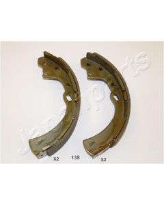 JAPANPARTS GF138AF - Kit ganasce freno