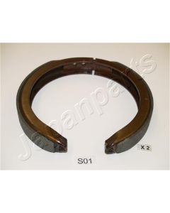 JAPANPARTS GFS01AF - Kit ganasce, Freno stazionamento
