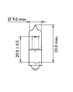 PHILIPS 12146CP - Lampadina