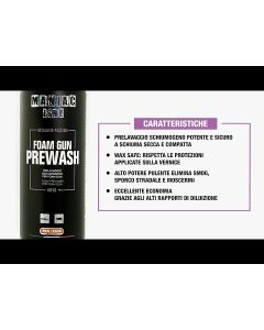 MAFRA - MF88 - FOAM GUN PREWASH (MANIAC) - 1lt