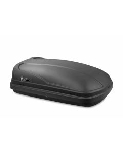 Modula - Box da Tetto Wego 360 - Grigio Goffrato Opaco Mono Apertura