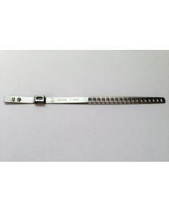 F.BOGE FAB414618 - 1 FASCETTA PER CUFFIE 178X7mm