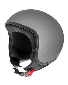 IRIE - Hunter-C, casco jet - Grigio opaco - S
