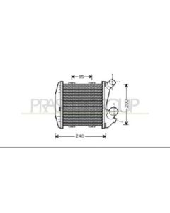 PRASCO ME302N002 - Intercooler
