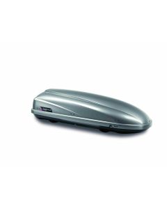 Modula - Box Da Tetto Travel Twin 480 - Argento Lucido Dim. 2350x708x479 2 Apert.