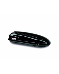 Modula - Box Da Tetto Travel Exclusive 480 - Nero Lucido Dim.2350x708x479 2 Apert
