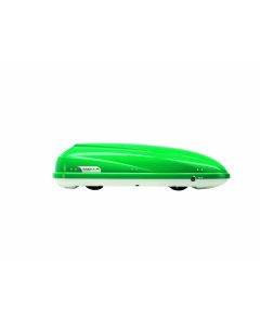 Modula - Box da Tetto Travel Sport 460 - Verde e Bianco  Dim.1970x708x479 2 Apert.