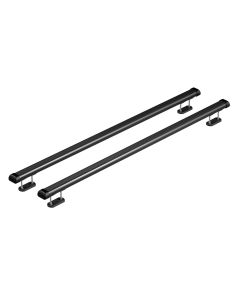 NORDRIVE - Club, set completo barre portatutto in acciaio - XL - 135 cm