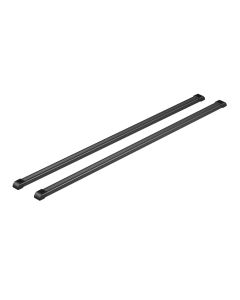 NORDRIVE - Quadra, coppia barre portatutto in acciaio - M - 120 cm