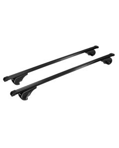 NORDRIVE - Quadra Rail, set completo barre portatutto in acciaio - S - Evos RS
