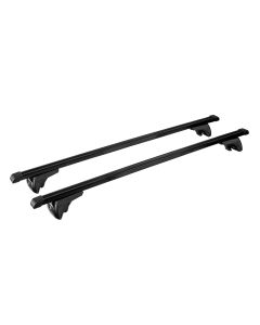 NORDRIVE - Quadra In-Rail, set completo barre portatutto in acciaio - S - Evos IS