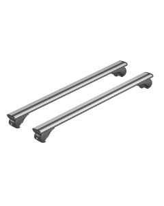 NORDRIVE - Silenzio Rail, set completo barre portatutto in alluminio - S - Evos RA