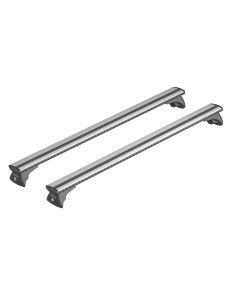 NORDRIVE - Silenzio In-Rail, set completo barre portatutto in alluminio - M - Evos IA