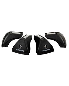 NORDRIVE - Evos ST, kit 4 piedi con profilo standard