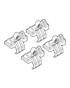 NORDRIVE - Kit attacchi - C014