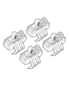 NORDRIVE - Kit attacchi - C117