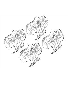 NORDRIVE - Kit attacchi - C125