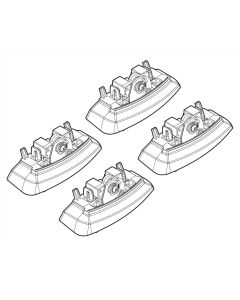 NORDRIVE - Kit attacchi - C135