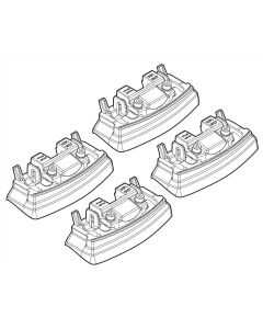 NORDRIVE - Kit attacchi - C137