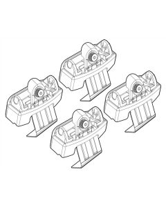NORDRIVE - Kit attacchi - C143