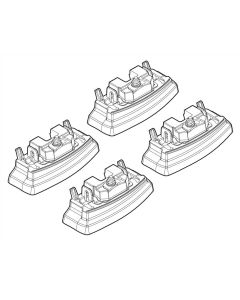 NORDRIVE - Kit attacchi - C144