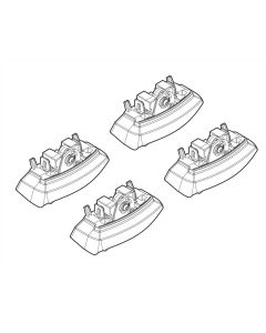 NORDRIVE - Kit attacchi - C154
