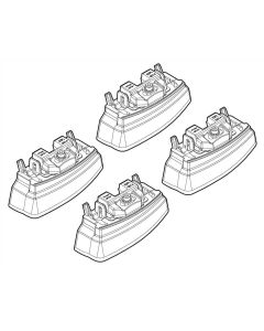 NORDRIVE - Kit attacchi - C158