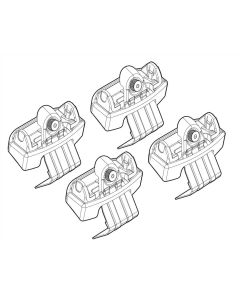 NORDRIVE - Kit attacchi - C166