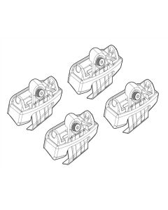 NORDRIVE - Kit attacchi - C167