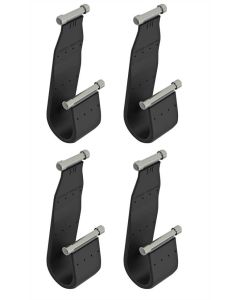 NORDRIVE - Kit 4 cinghie per barre Snap - F1