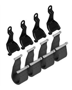 NORDRIVE - Kit 4 cinghie per barre Snap - F2
