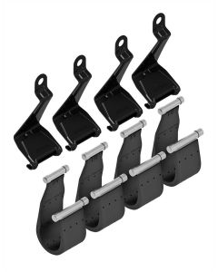 NORDRIVE - Kit 4 cinghie per barre Snap - F3