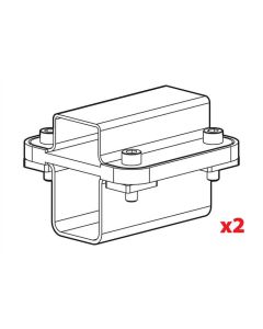 NORDRIVE - Set adattatori Kargo Rack
