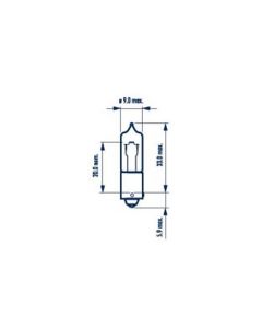 NARVA 68191 - Lampadina, Luce di parcheggio/posizione