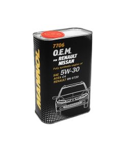 MANNOL 5W-30 C4 per RENAULT E NISSAN 1 LITRO