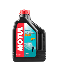MOTUL OUTBOARD - 10W-40 TECH 2T x 1 Litro