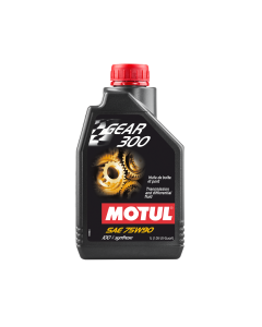 MOTUL GEAR 300 - 75W-90 API GL4 GL5 x 1 Litro