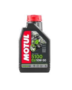 MOTUL 5100 - 15W-50 JASO MA2 4T MOTO x 1 Litro