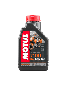 MOTUL 7100 - 10W-60 JASO MA2 4T MOTO x 1 Litro