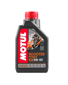 MOTUL SCOOTER POWER - 5W-40 4T MOTO x 1 Litro 