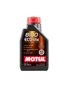 MOTUL 8100 - 0W-20 8100 ECO-LITE x 1 Litro