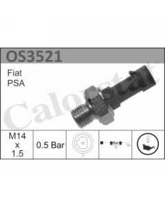 CALORSTAT by Vernet OS3521 - Interruttore a pressione olio