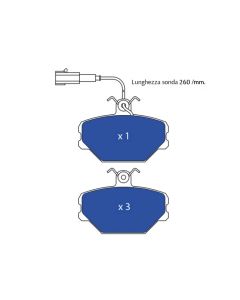 GNC P0411 - PASTIGLIE ANTERIORI